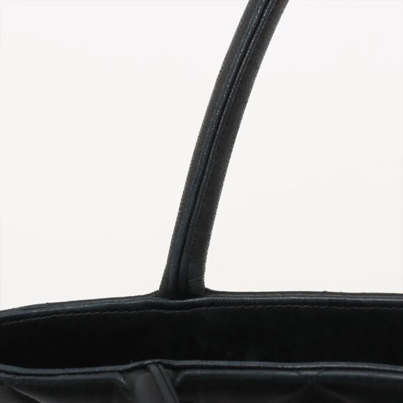 Chanel Black Lambskin Tote - Picture 13 of 14